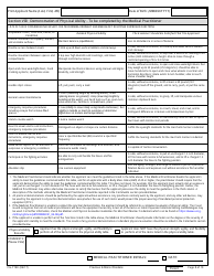 Form CG-719K Application for Medical Certificate, Page 8