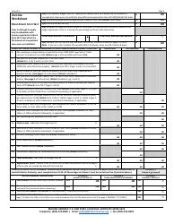 Form OL-3 Occupational License Tax Return - City of Louisville, Kentucky, Page 2