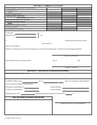 VA Form 21P-4706C Court Appointed Fiduciary&#039;s Account, Page 3