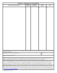 VA Form 21P-4706C Court Appointed Fiduciary&#039;s Account, Page 4