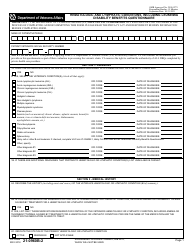 VA Form 21-0960B-2 Hematologic and Lymphatic Conditions, Including Leukemia Disability Benefits Questionnaire