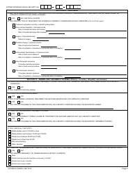 VA Form 21-0960B-2 Hematologic and Lymphatic Conditions, Including Leukemia Disability Benefits Questionnaire, Page 2