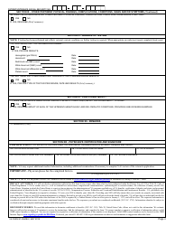VA Form 21-0960B-2 Hematologic and Lymphatic Conditions, Including Leukemia Disability Benefits Questionnaire, Page 4