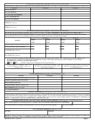 VA Form 21P-0516-1 Improved Pension Eligibility Verification Report (Veteran With No Children), Page 2