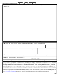 VA Form 21-0960C-1 Parkinson&#039;s Disease Disability Benefits Questionnaire, Page 3