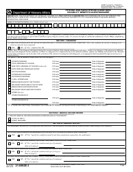 VA Form 21-0960E-3 Thyroid and Parathyroid Conditions Disability Benefits Questionnaire