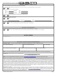 VA Form 21-0960E-3 Thyroid and Parathyroid Conditions Disability Benefits Questionnaire, Page 6