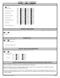 VA Form 21-0960C-10 Peripheral Nerves Conditions (Not Including Diabetic Sensory - Motor Peripheral Neuropathy) Disability Benefits Questionnaire, Page 3