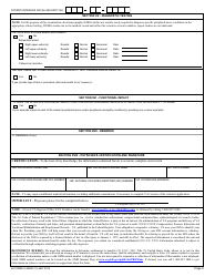 VA Form 21-0960C-10 Peripheral Nerves Conditions (Not Including Diabetic Sensory - Motor Peripheral Neuropathy) Disability Benefits Questionnaire, Page 8