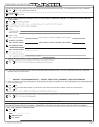 VA Form 21-0960J-2 Male Reproductive Organ Conditions Disability Benefits Questionnaire, Page 5