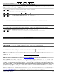VA Form 21-0960M-6 Foot Conditions, Including Flatfoot (Pes Planus) Disability Benefits Questionnaire, Page 9