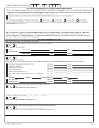 VA Form 21-0960M-3 Non-degenerative Arthritis (Including Inflammatory, Autoimmune, Crystalline and Infectious Arthritis) and Dysbaric Osteonecrosis Disability Benefits Questionnaire, Page 5