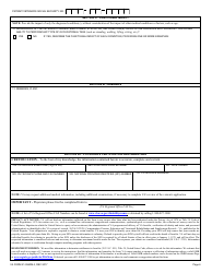 VA Form 21-0960M-3 Non-degenerative Arthritis (Including Inflammatory, Autoimmune, Crystalline and Infectious Arthritis) and Dysbaric Osteonecrosis Disability Benefits Questionnaire, Page 6