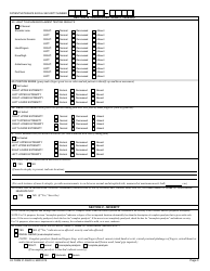 VA Form 21-0960C-4 Diabetic Sensory-Motor Peripheral Neuropathy Disability Benefits Questionnaire, Page 3