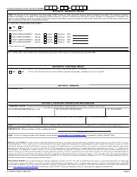 VA Form 21-0960C-4 Diabetic Sensory-Motor Peripheral Neuropathy Disability Benefits Questionnaire, Page 5
