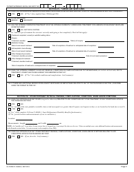 VA Form 21-0960K-2 Gynecological Conditions Disability Benefits Questionnaire, Page 5