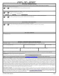 VA Form 21-0960K-2 Gynecological Conditions Disability Benefits Questionnaire, Page 6
