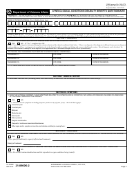 Document preview: VA Form 21-0960K-2 Gynecological Conditions Disability Benefits Questionnaire