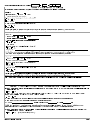 VA Form 21-0960I-3 Infectious Diseases (Other Than HIV-Related Illness, Chronic Fatigue Syndrome, or Tuberculosis) Disability Benefits Questionnaire, Page 2