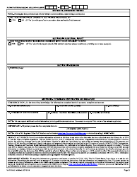 VA Form 21-0960I-3 Infectious Diseases (Other Than HIV-Related Illness, Chronic Fatigue Syndrome, or Tuberculosis) Disability Benefits Questionnaire, Page 3