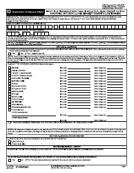 Document preview: VA Form 21-0960I-3 Infectious Diseases (Other Than HIV-Related Illness, Chronic Fatigue Syndrome, or Tuberculosis) Disability Benefits Questionnaire