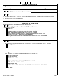 VA Form 21-0960M-10 Muscle Injuries Disability Benefits Questionnaire, Page 3