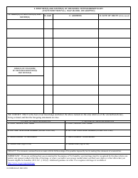 VA Form 29-541 Certificate Showing Residence and Heirs of Deceased Veteran or Beneficiary, Page 2