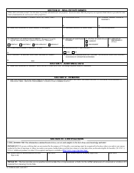 VA Form 26-6807 Financial Statement, Page 3