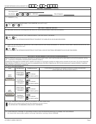 VA Form 21-0960M-2 Ankle Conditions Disability Benefits Questionnaire, Page 2