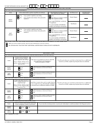 VA Form 21-0960M-2 Ankle Conditions Disability Benefits Questionnaire, Page 3