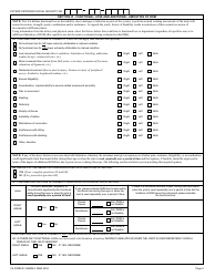 VA Form 21-0960M-2 Ankle Conditions Disability Benefits Questionnaire, Page 4