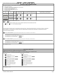 VA Form 21-0960M-2 Ankle Conditions Disability Benefits Questionnaire, Page 5