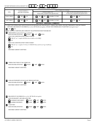 VA Form 21-0960M-2 Ankle Conditions Disability Benefits Questionnaire, Page 6