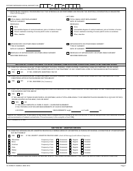 VA Form 21-0960M-2 Ankle Conditions Disability Benefits Questionnaire, Page 7