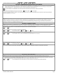 VA Form 21-0960M-2 Ankle Conditions Disability Benefits Questionnaire, Page 8