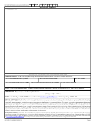 VA Form 21-0960M-2 Ankle Conditions Disability Benefits Questionnaire, Page 9