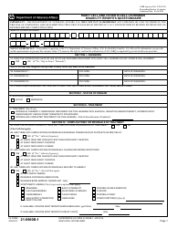 VA Form 21-0960B-1 Hairy Cell and Other B-Cell Leukemias Disability Benefits Questionnaire