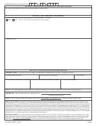 VA Form 21-0960B-1 Hairy Cell and Other B-Cell Leukemias Disability Benefits Questionnaire, Page 2