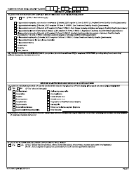 VA Form 21-0960I-2 HIV-Related Illnesses Disability Benefits Questionnaire, Page 3