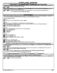 VA Form 21-0960I-2 HIV-Related Illnesses Disability Benefits Questionnaire, Page 4