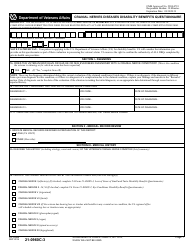VA Form 21-0960C-3 Cranial Nerves Diseases Disability Benefits Questionnaire