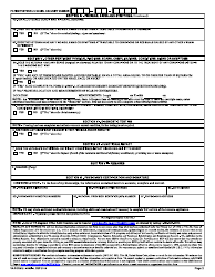 VA Form 21-0960I-5 Nutritional Deficiencies Disability Benefits Questionnaire, Page 2