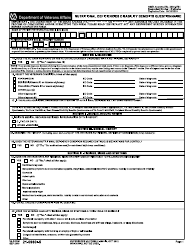 Document preview: VA Form 21-0960I-5 Nutritional Deficiencies Disability Benefits Questionnaire