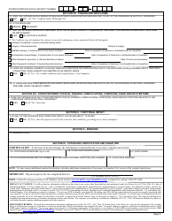 VA Form 21-0960F-2 Skin Diseases Disability Benefits Questionnaire, Page 5