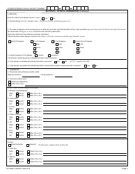 VA Form 21-0960N-2 Eye Conditions Disability Benefits Questionnaire, Page 3