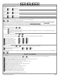VA Form 21-0960N-2 Eye Conditions Disability Benefits Questionnaire, Page 4