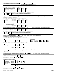 VA Form 21-0960N-2 Eye Conditions Disability Benefits Questionnaire, Page 5