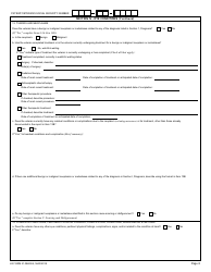VA Form 21-0960N-2 Eye Conditions Disability Benefits Questionnaire, Page 8