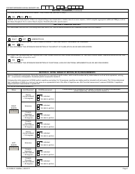 VA Form 21-0960M-4 Elbow and Forearm Conditions Disability Benefits Questionnaire, Page 2