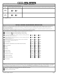 VA Form 21-0960M-4 Elbow and Forearm Conditions Disability Benefits Questionnaire, Page 4